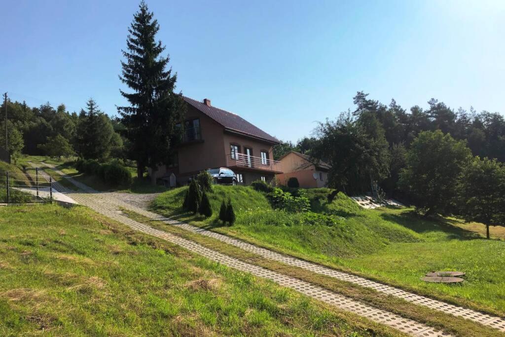 Dom Na Wzgorzu Z Pieknymi Widokami. Miejsce Tropie Villa Exteriör bild