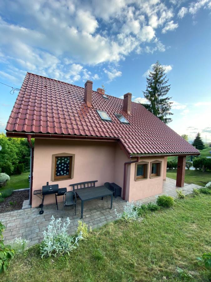 Dom Na Wzgorzu Z Pieknymi Widokami. Miejsce Tropie Villa Exteriör bild